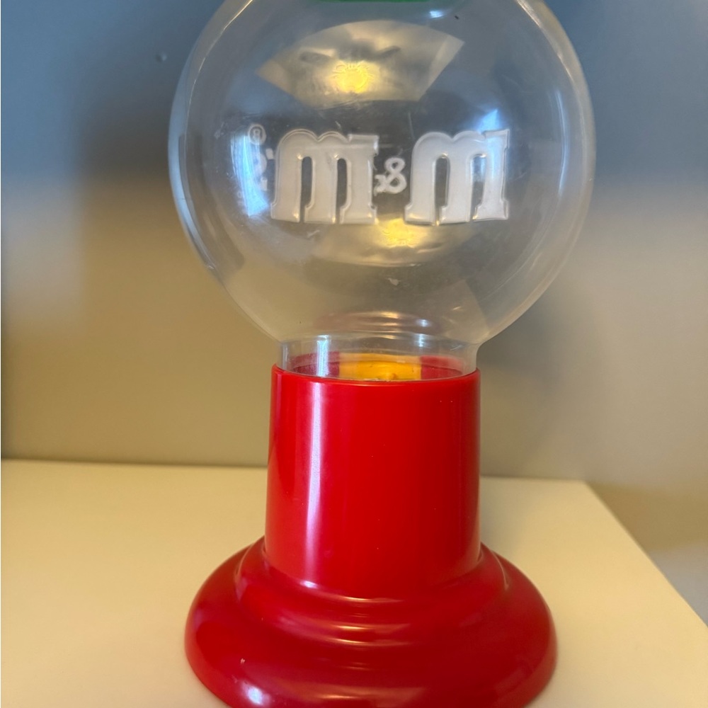 M&M'S Red and Yellow Toy Candy Dispenser - Picture 2 of 4